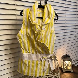 Aron striped top. Size small (36 European size).